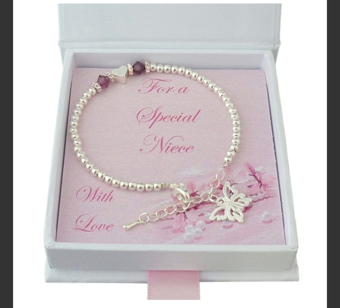 Birthstone Braclet