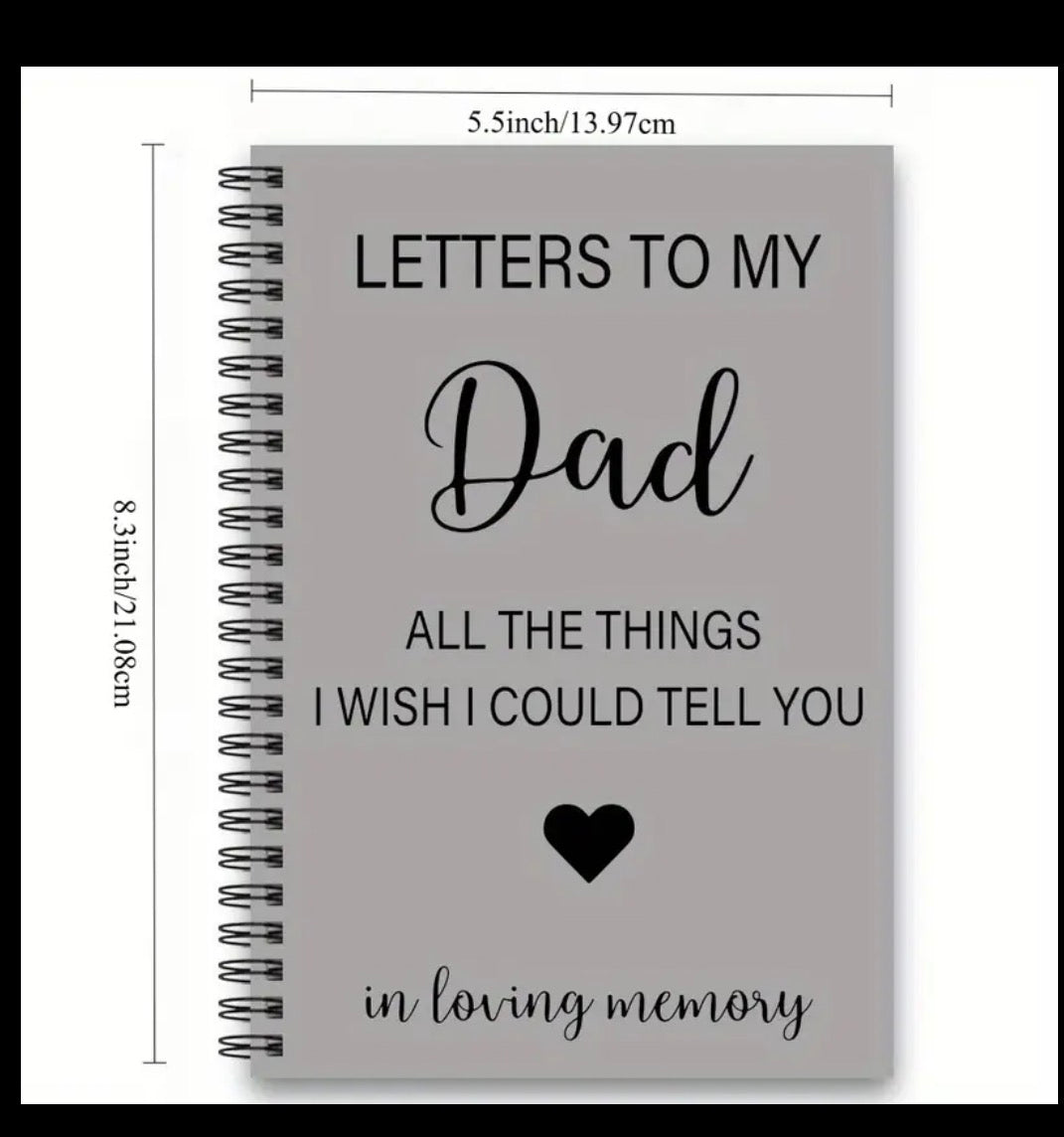 Letters Too My Dad