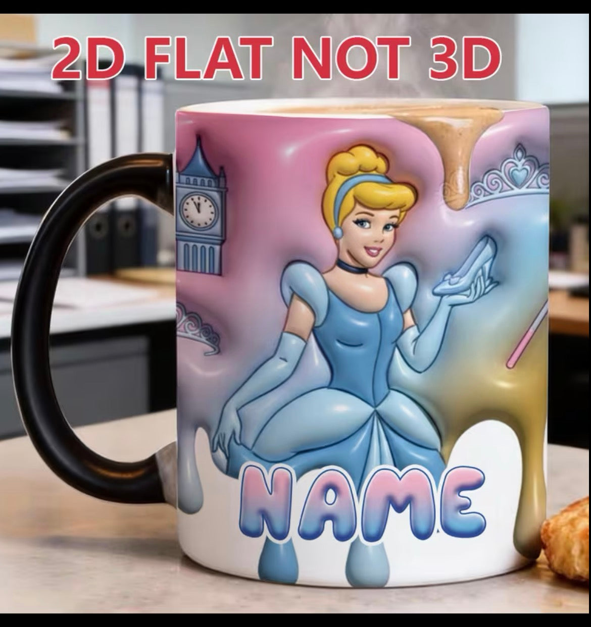Personiled Princess Mug