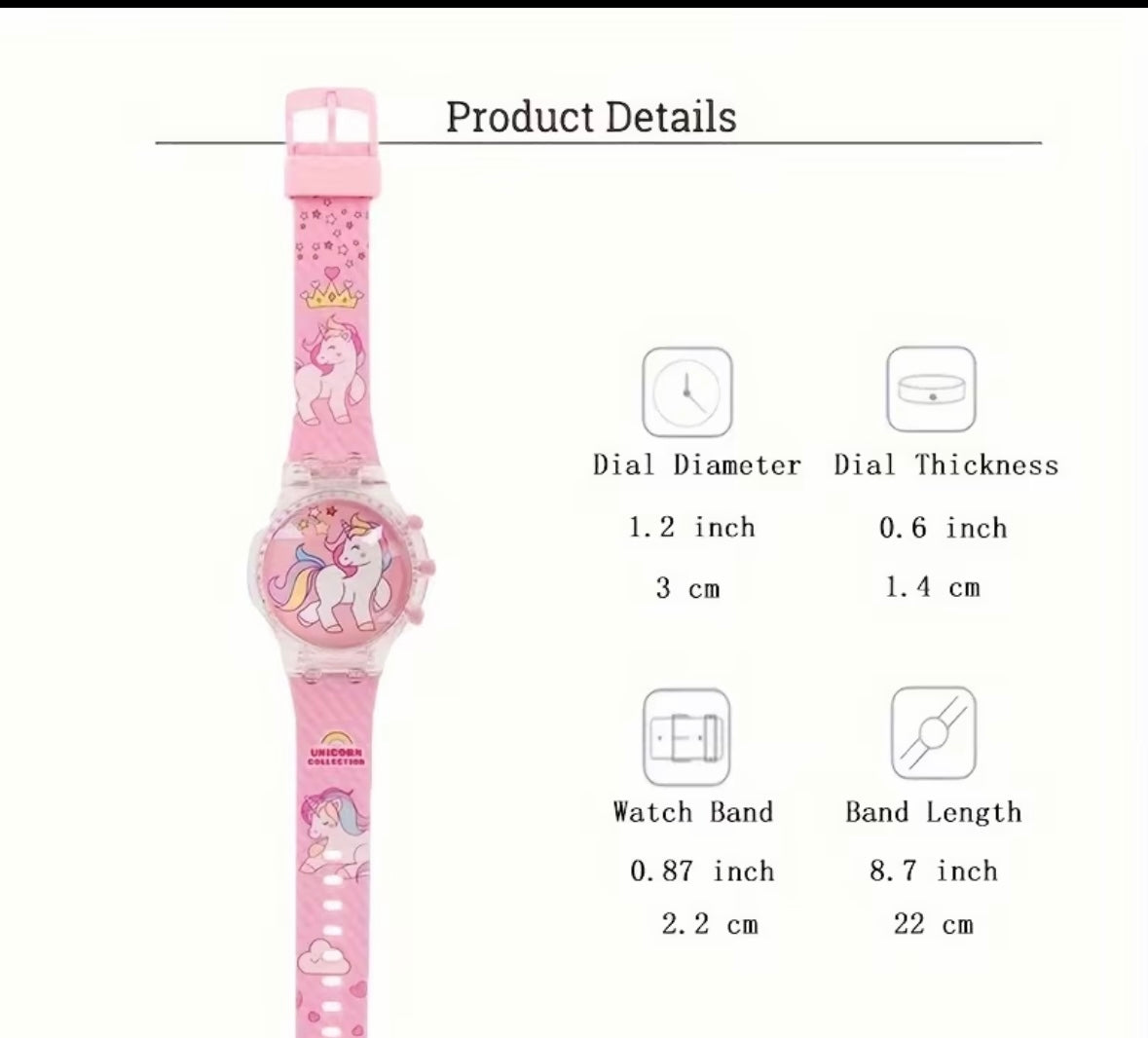 Rainbow & Music Watch