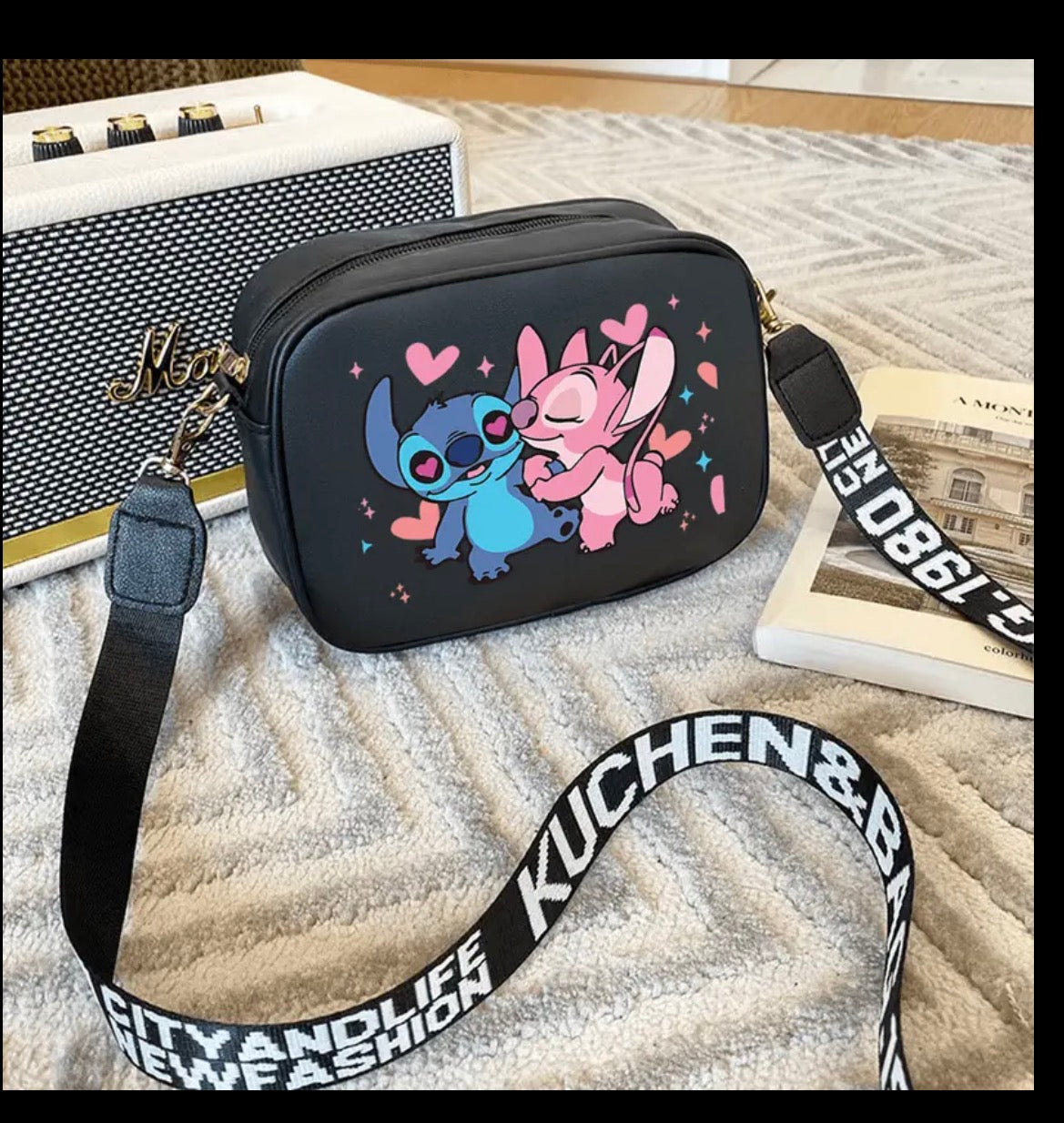Alien Over Shoulder Bag