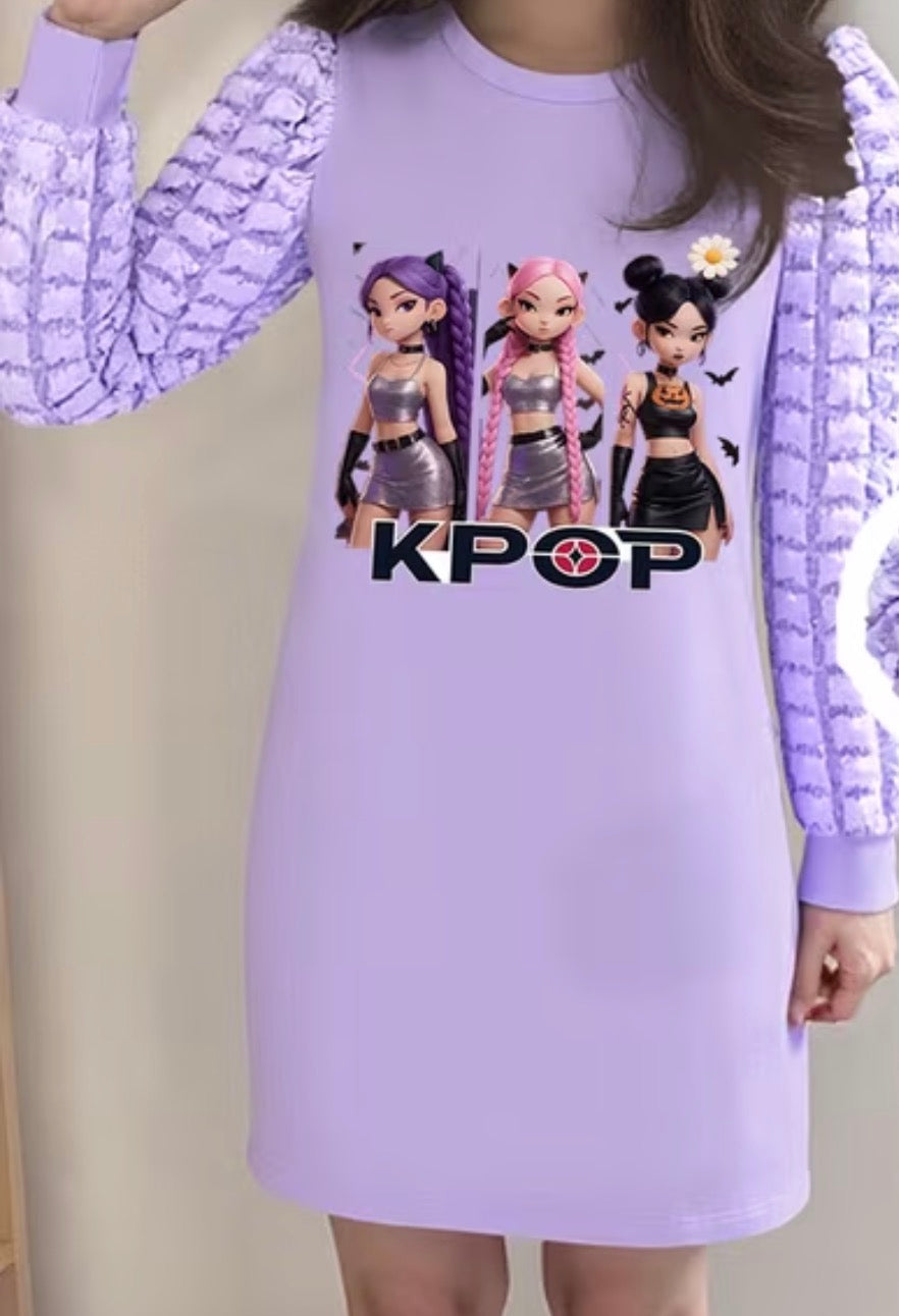 K Pop Girls Dress