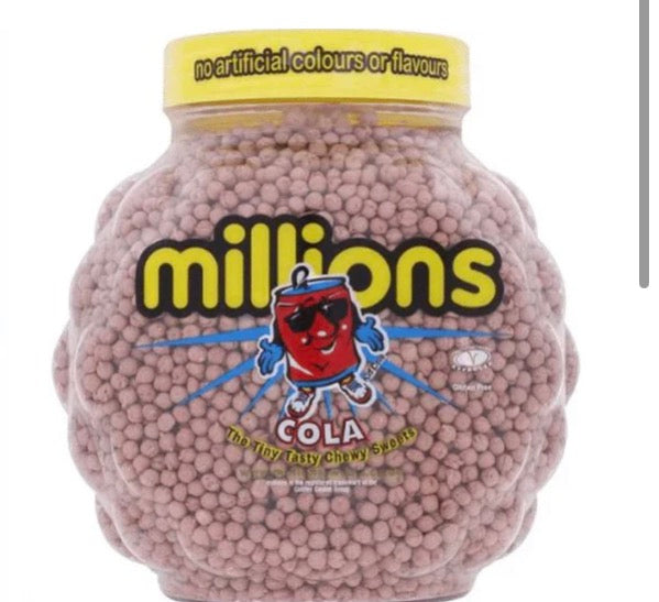 Millions Cola Jar 2.27kg