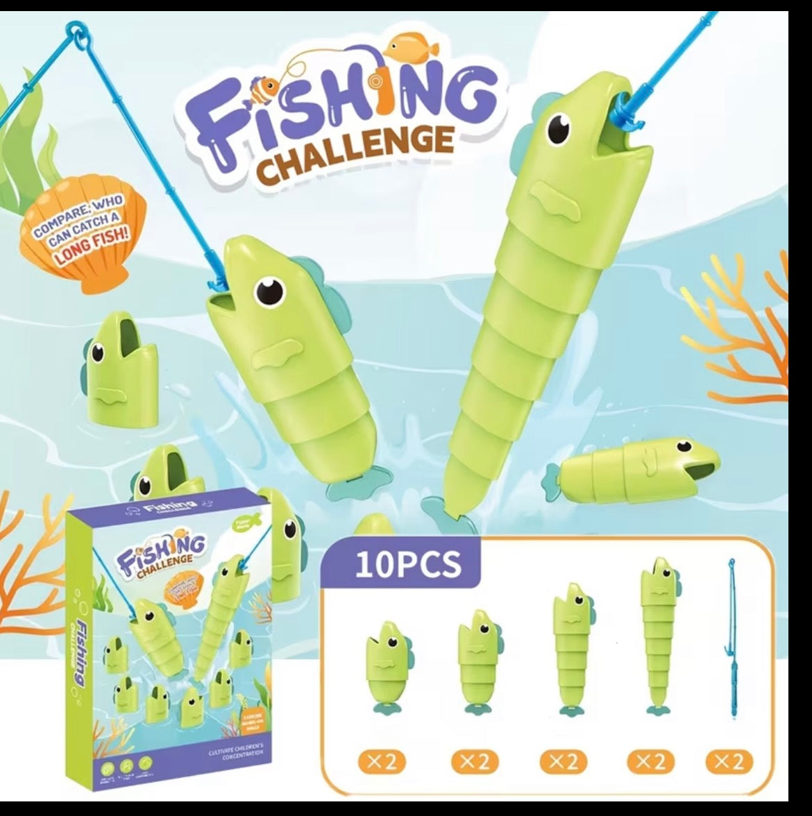 Fishing Toy Game