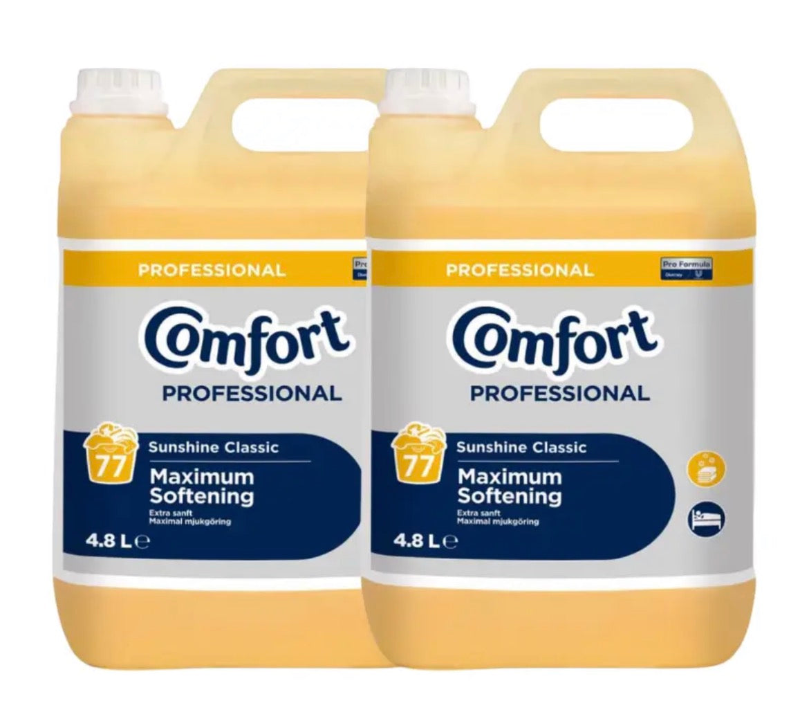 Comfort Professional Sunshine Classic Fabric Softner Pack Of 2