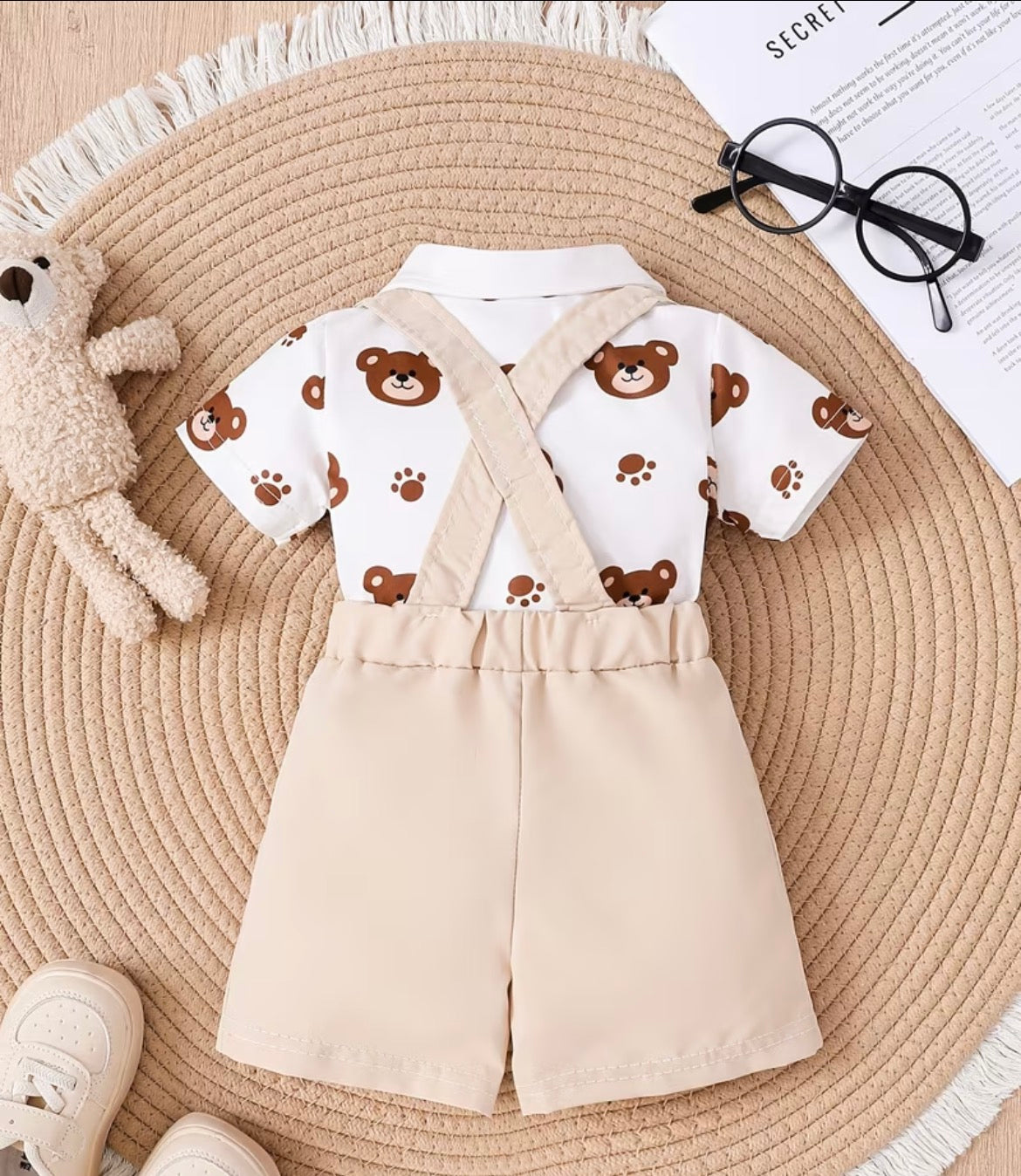 2PC Baby Boy Set
