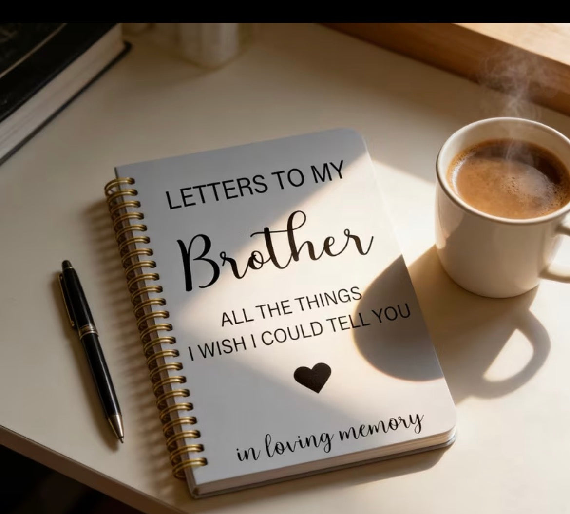 Letters Too My Brother Heaven