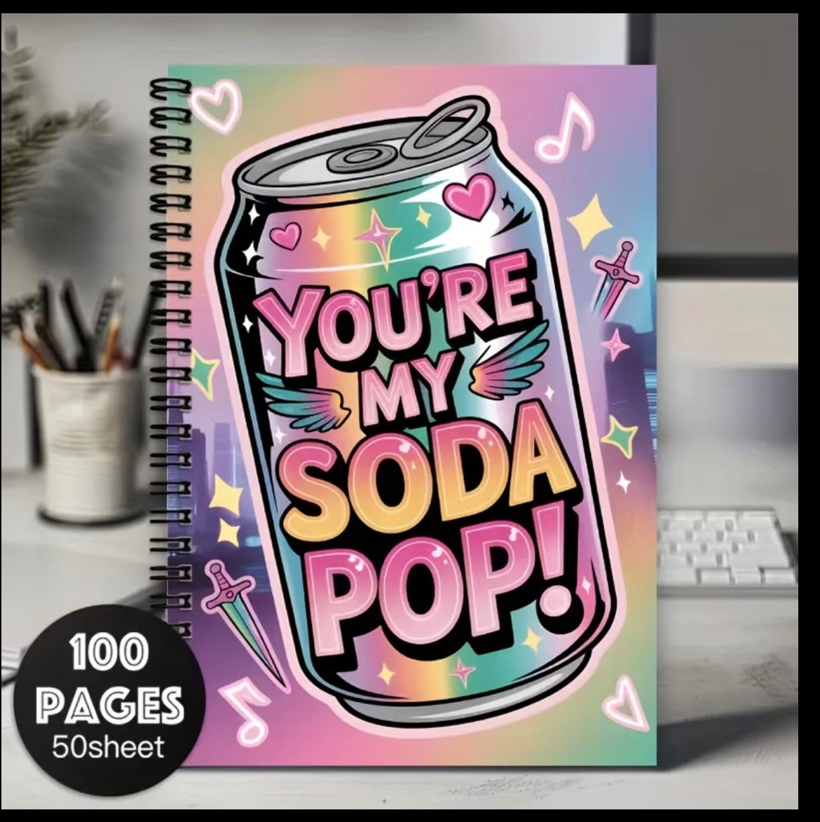 Soda Note Pad