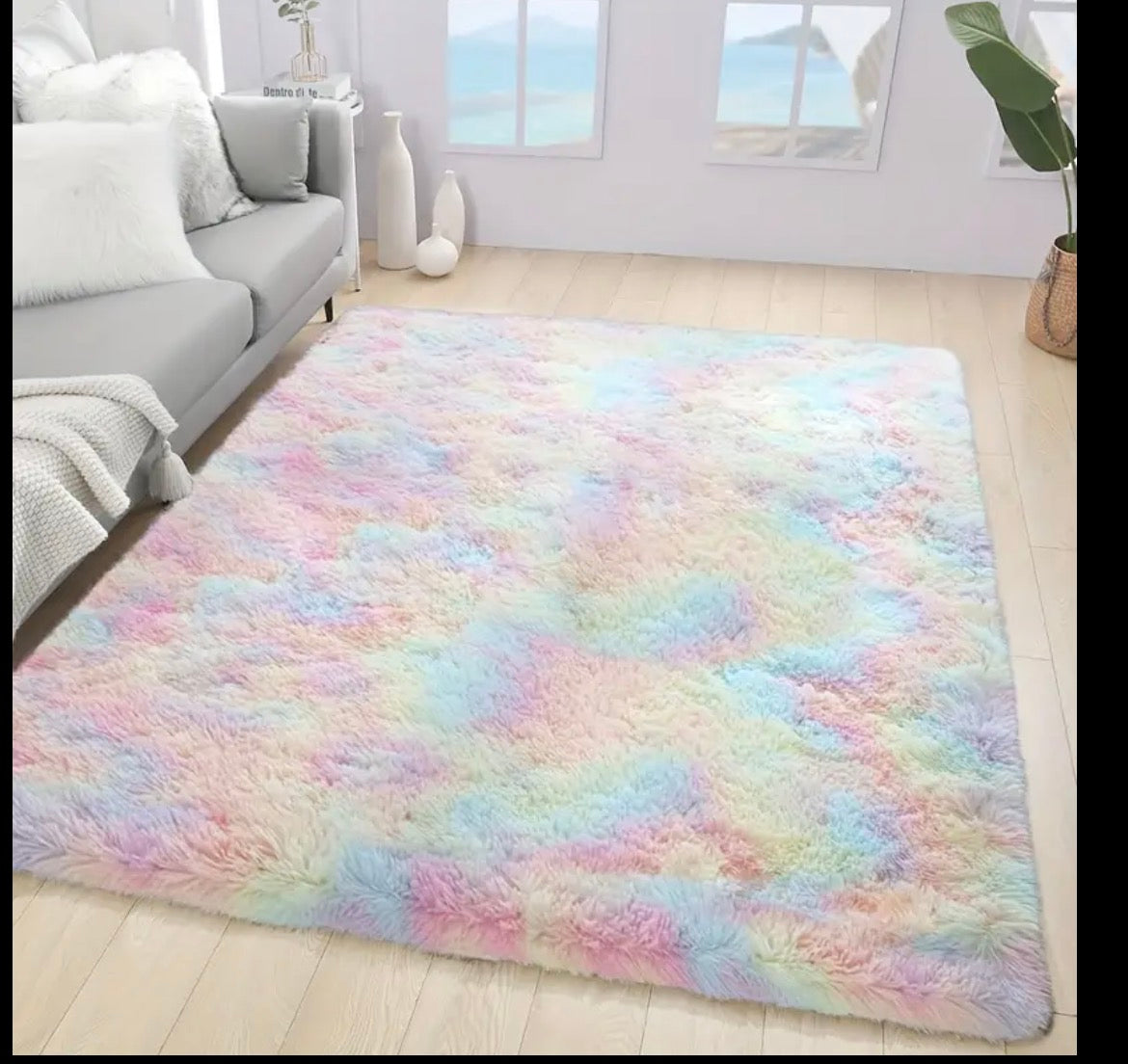 Fluffy Rug