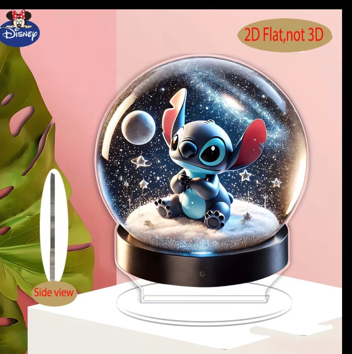 Alien Crystal Ornament 