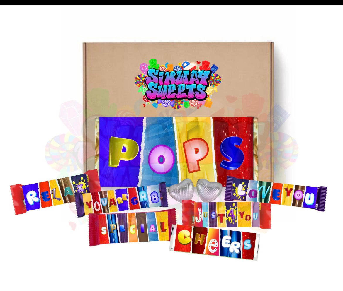 Novelty Chocolate Gift Box