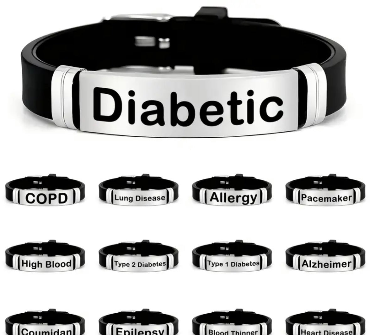 Medical ID bracelet