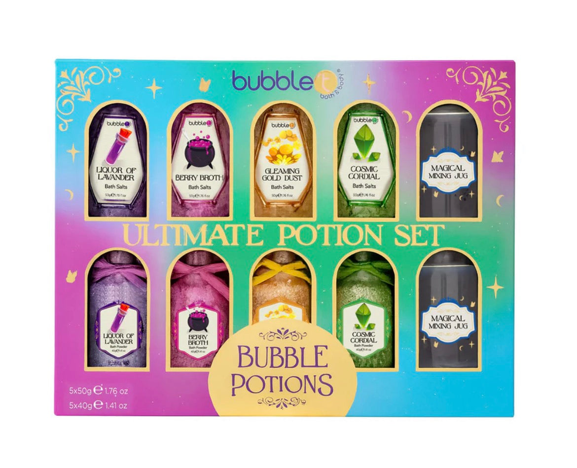 Bubble Potions Laboratory Gift Set