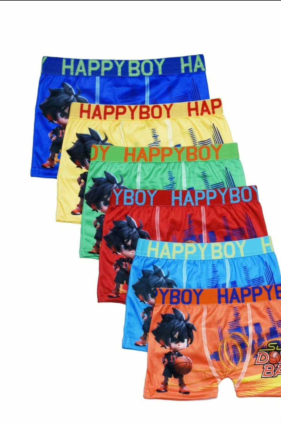 5pce JIABIJAIBI boys underwear