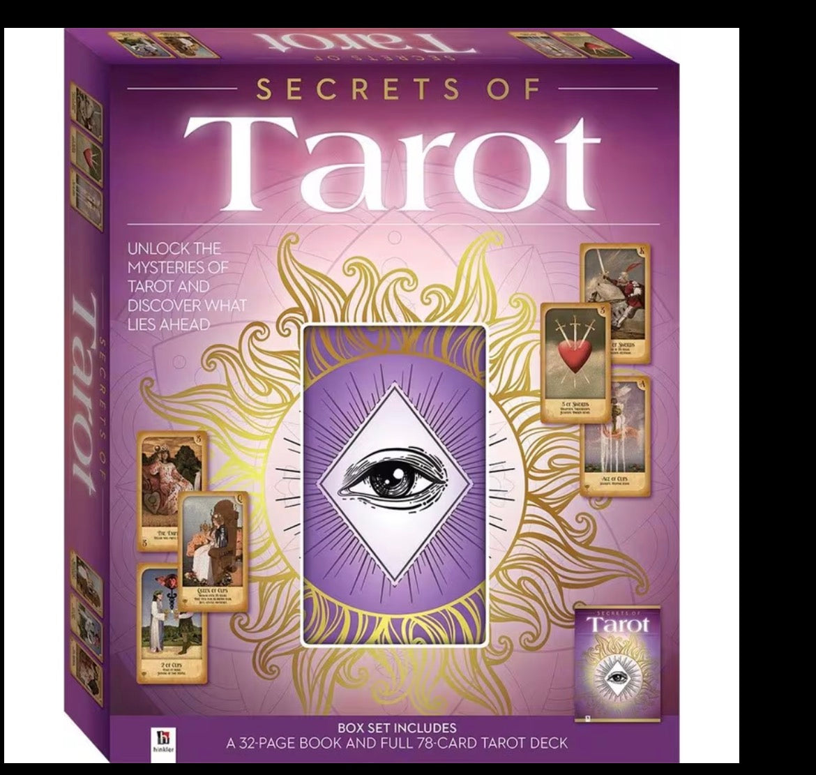 Serects Of Tarot Gift Box