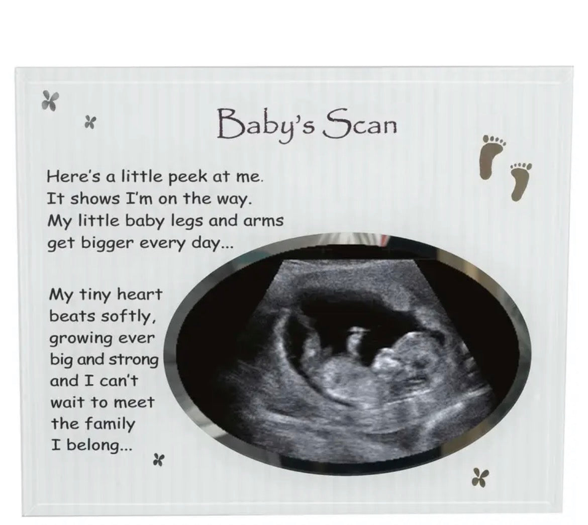 Baby Scan Photo Frame