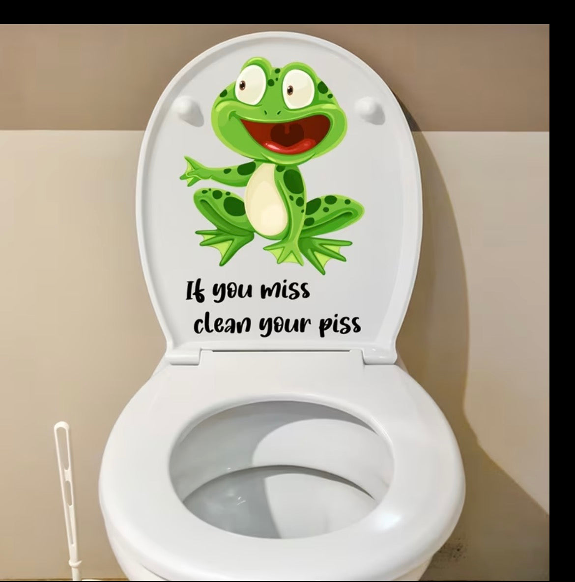 Toilet Sticker