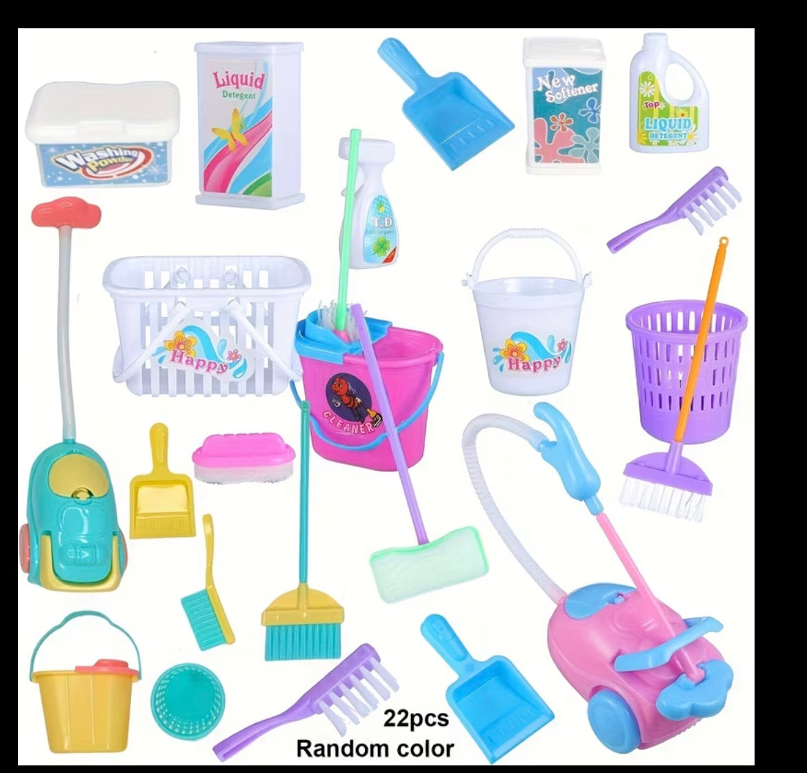 Kids Play Cleaning Set