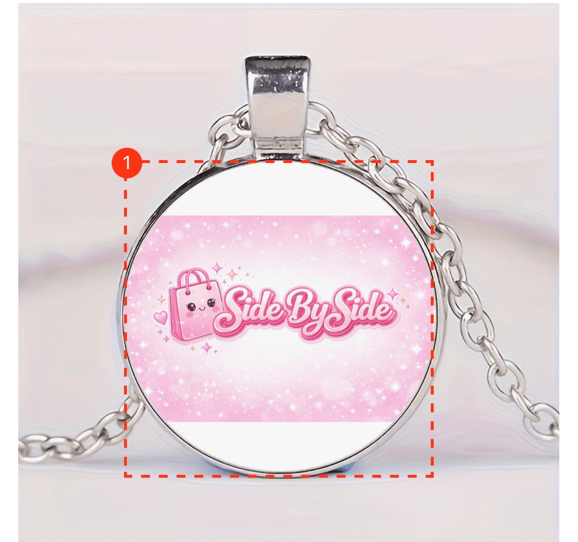 Side By Side Necklace