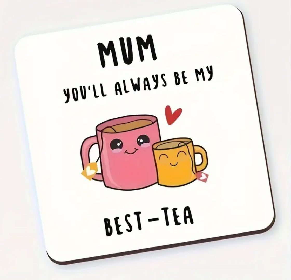 Mum Coaster x1