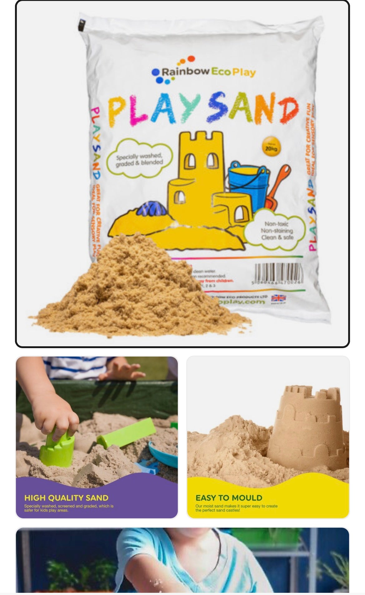 Playing Sand