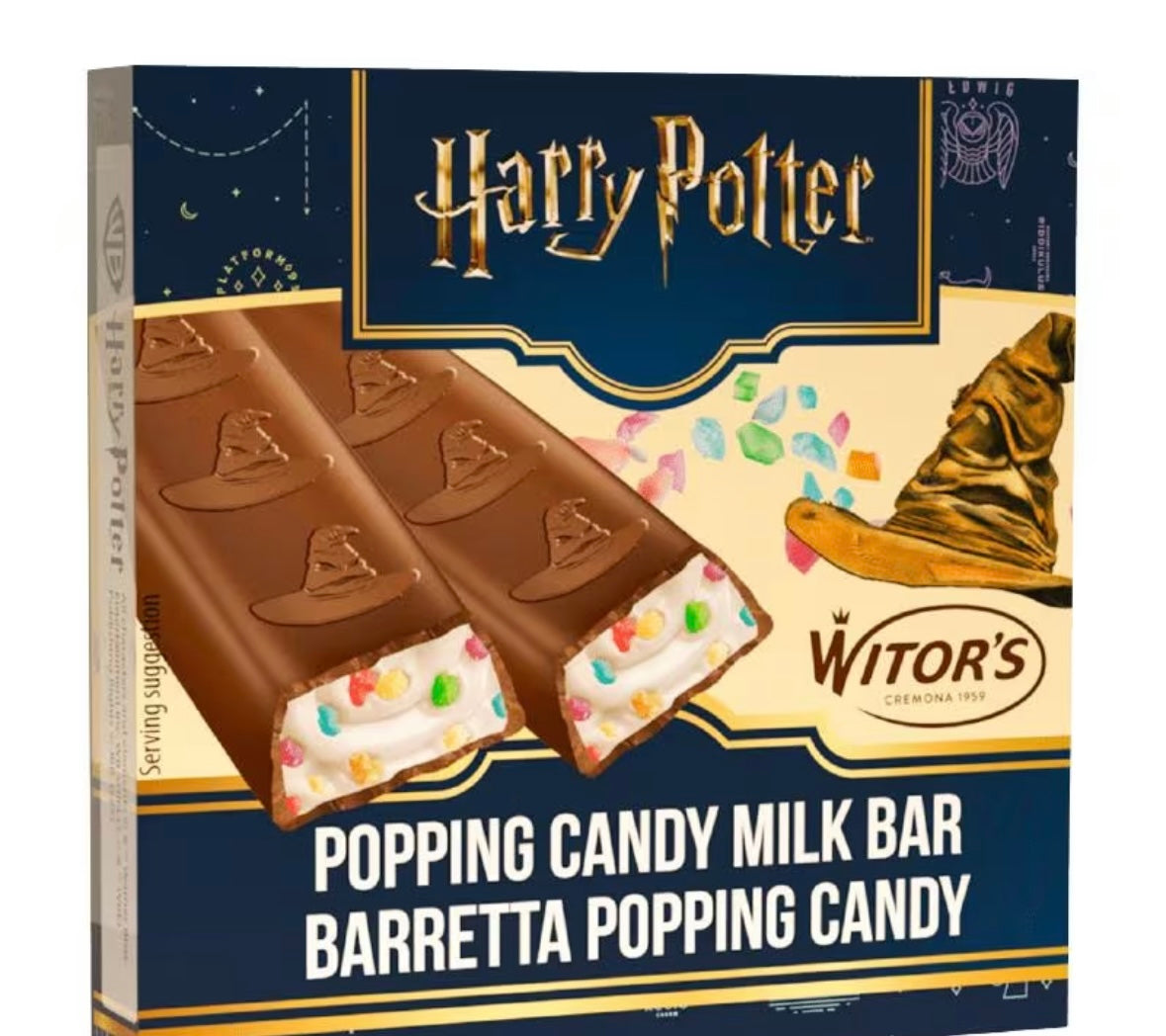 HP Popping Candy Milk Chocolate Mini Bar