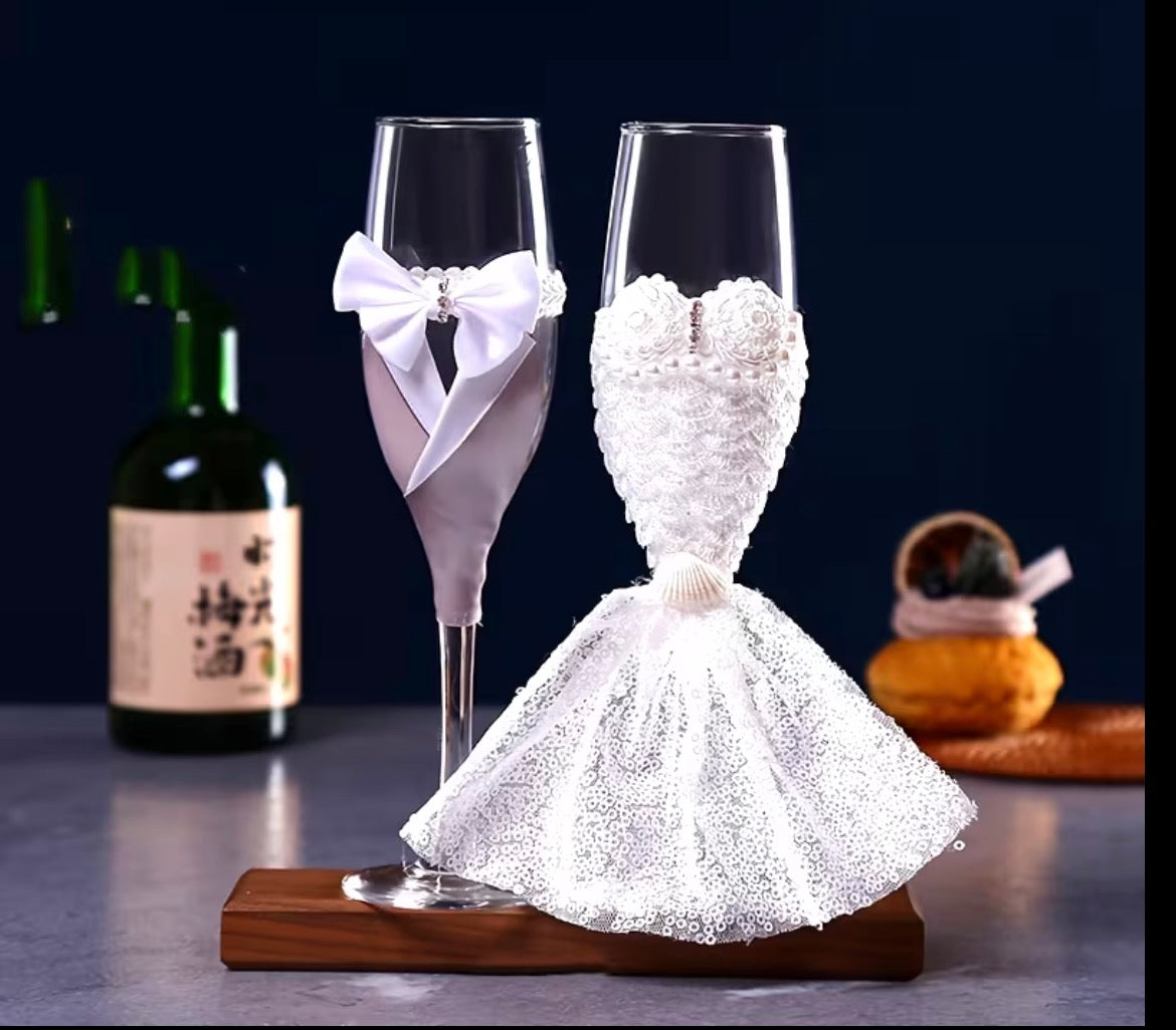 Wedding Glass