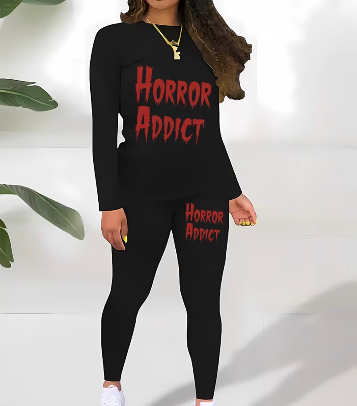 Women’s Top & Leggings Set