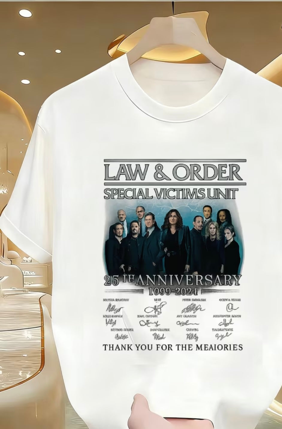 Law & Order SVU 25th anniversary