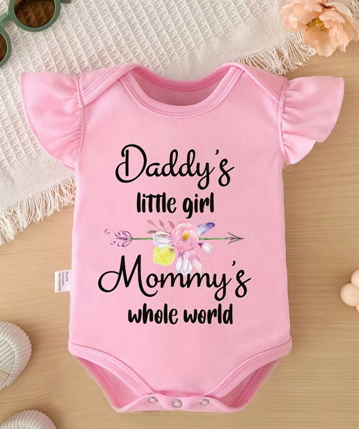 Baby Girl Vest