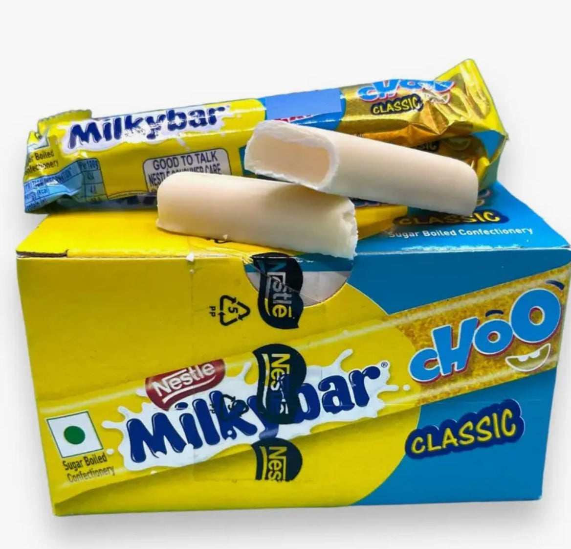 Box of 28 Milky Bar Choo