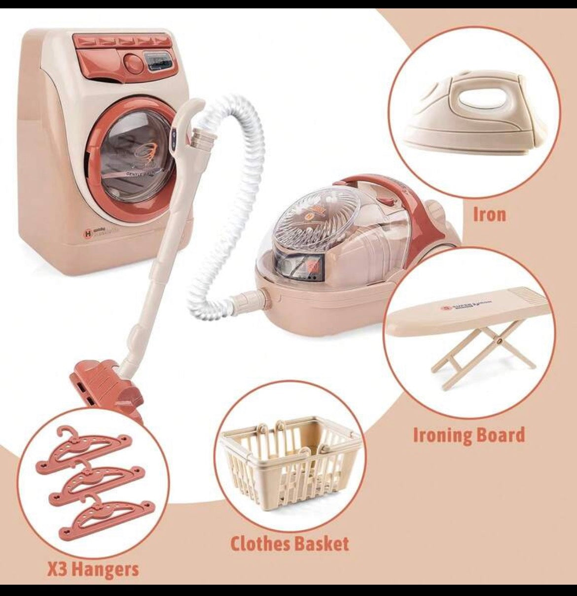 Kids Washing Machine & More