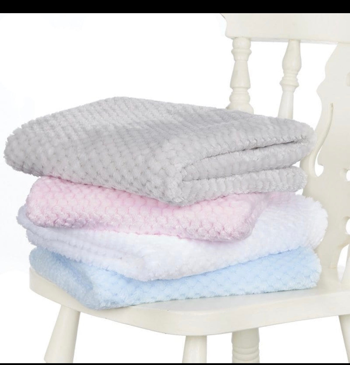 Personiled Baby Blanket
