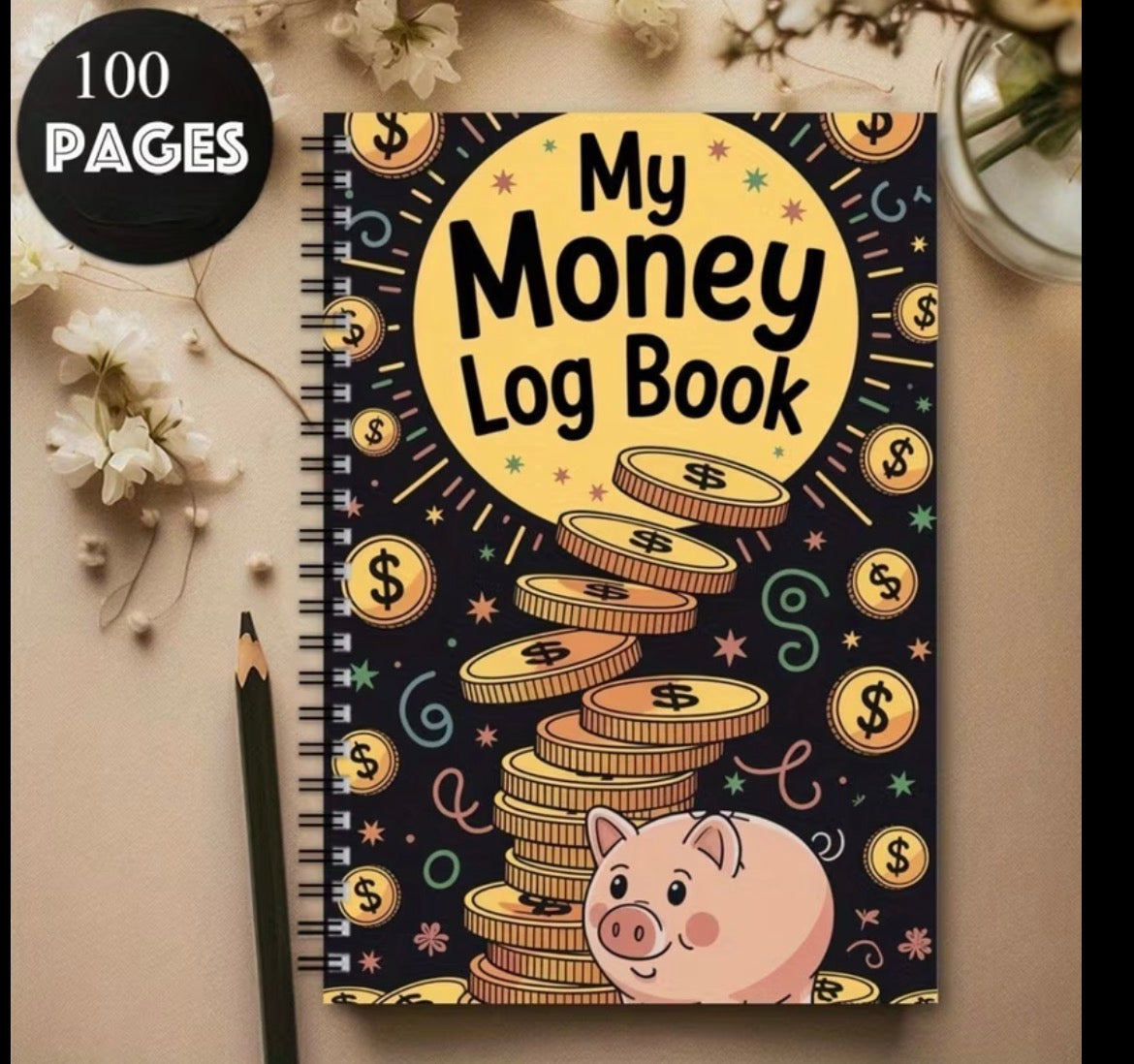 Money Log Book