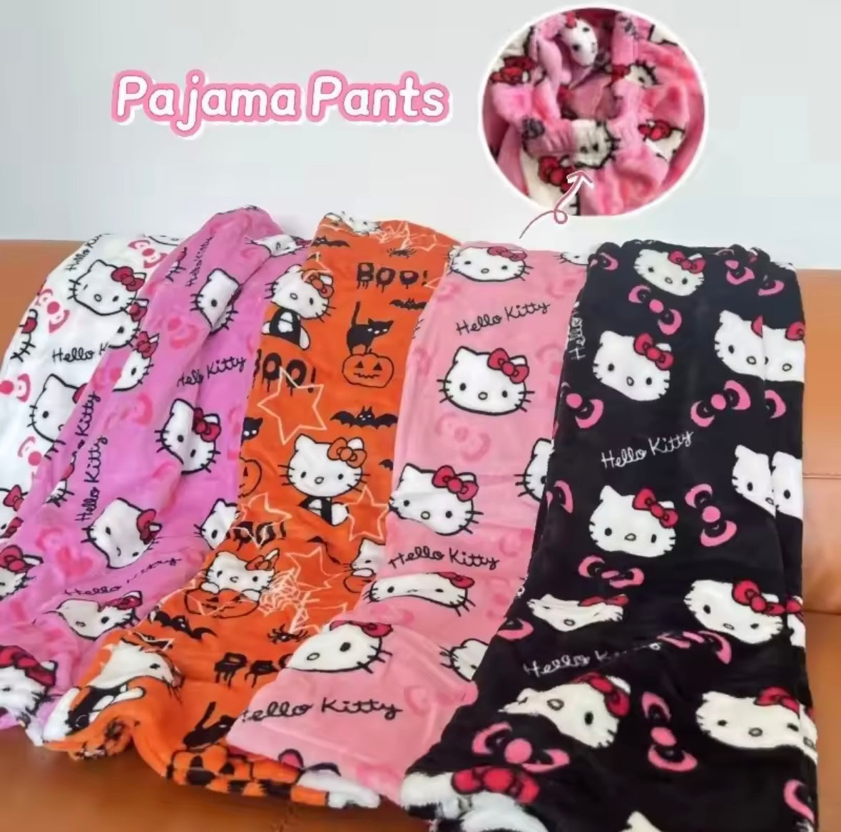 Kitty Pj Pants