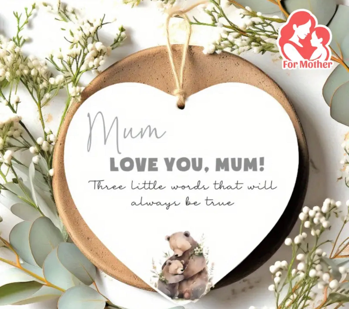 Mum Plaque