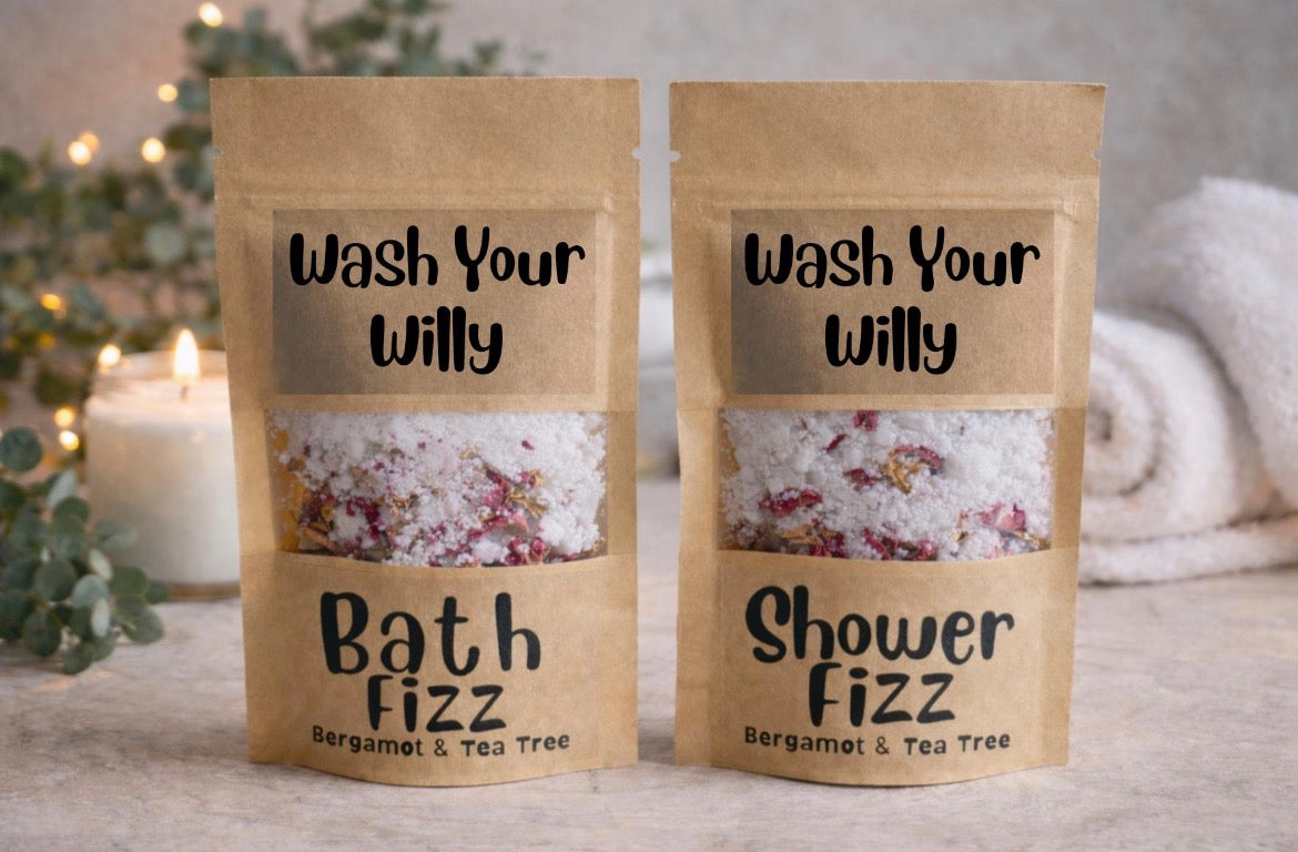 Bath Fizz & Bath Salts