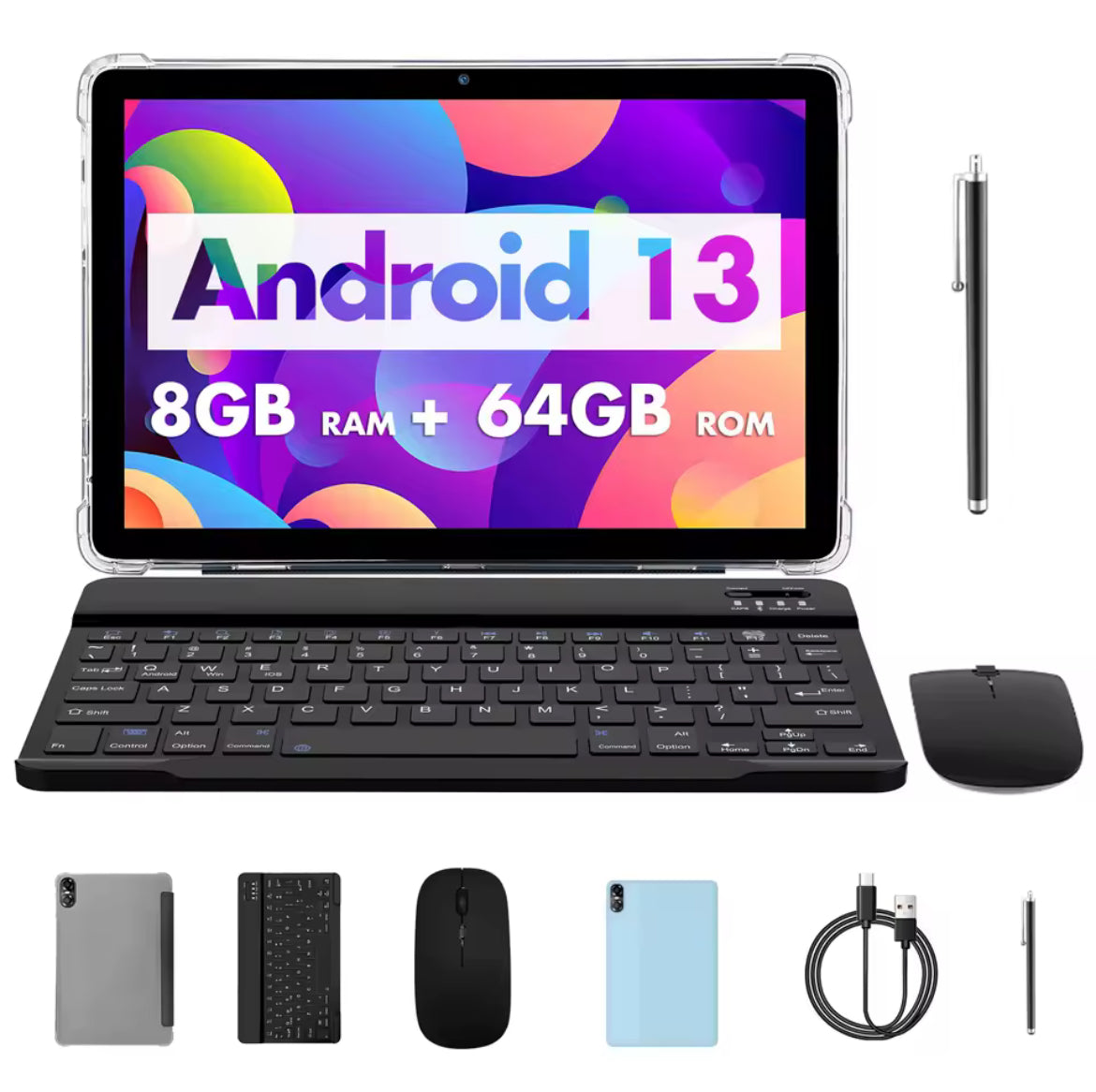 Tablet With Accessories 