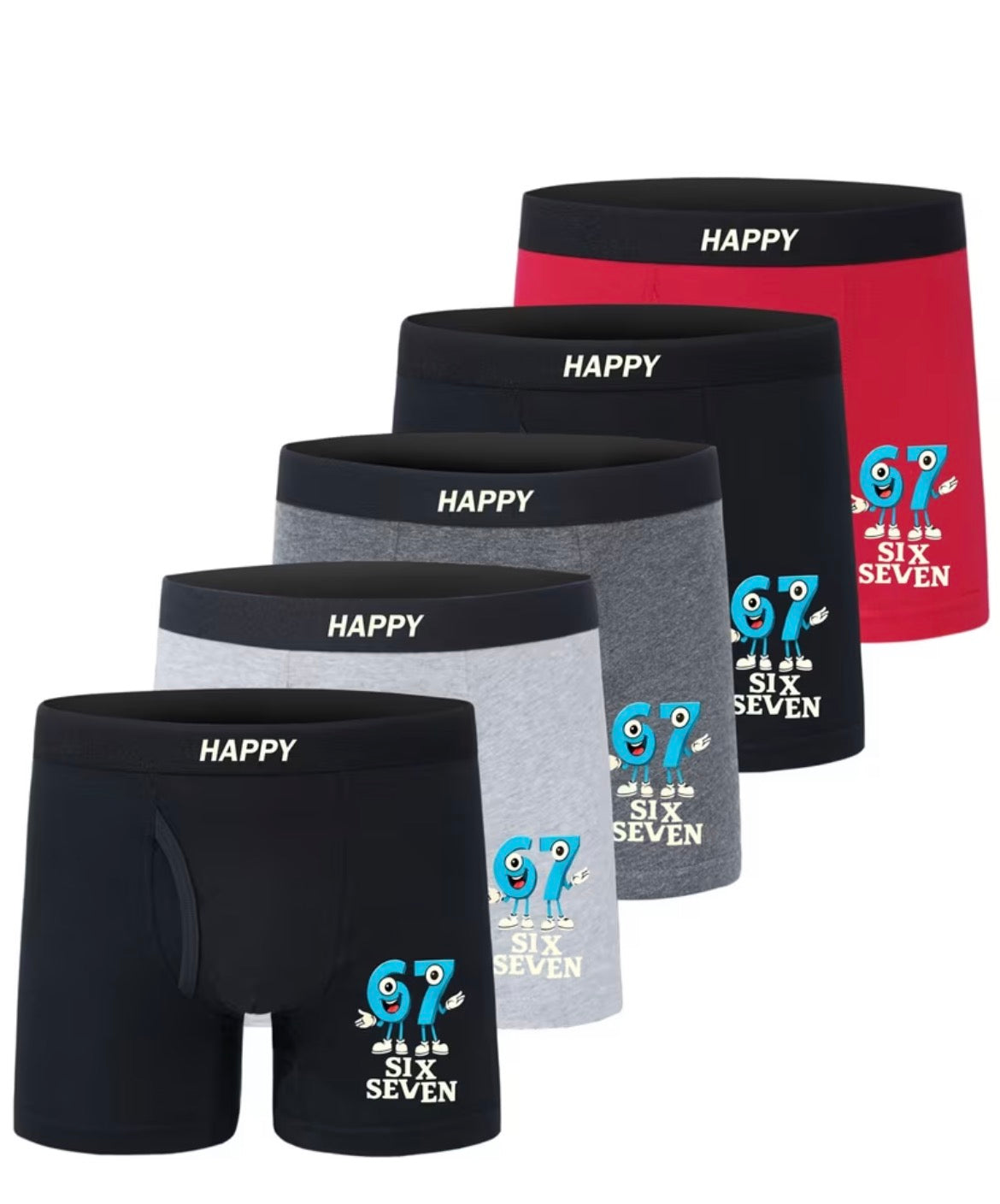 67 Boys Boxers