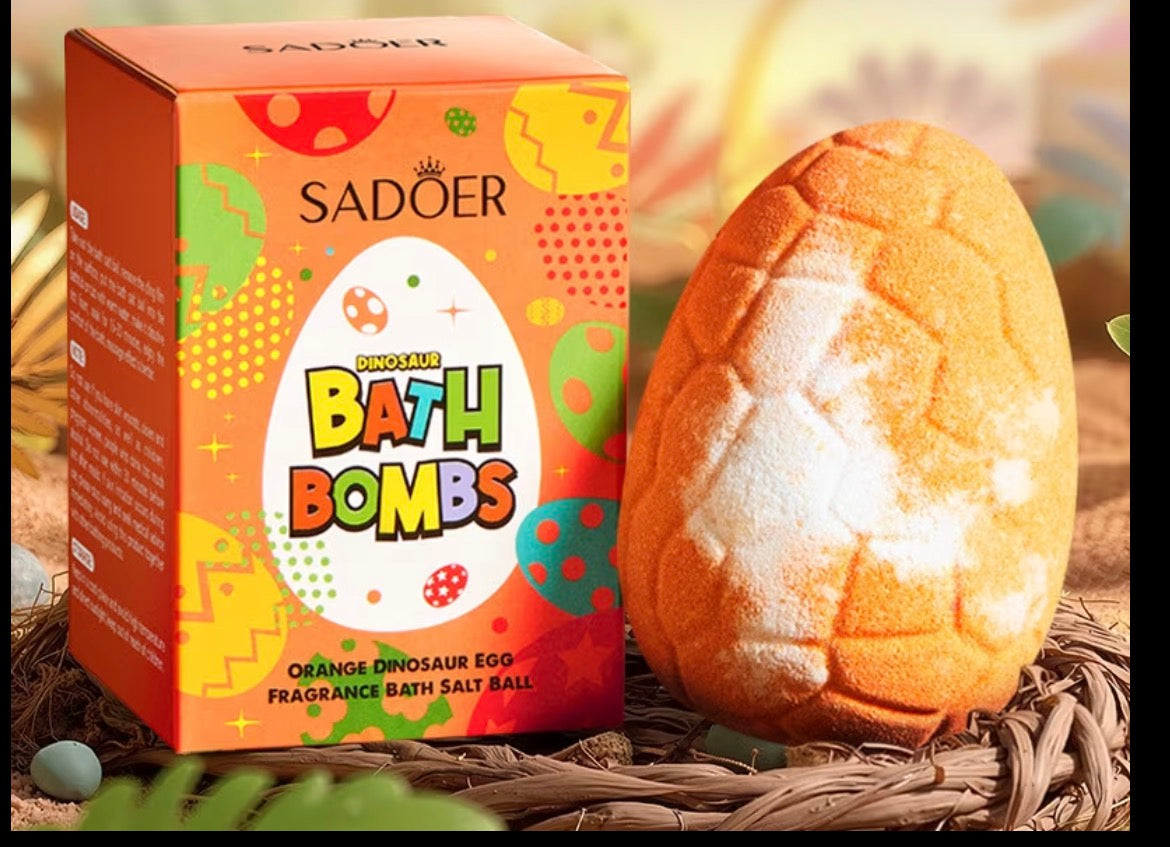 Bath Dino Egg Bomb