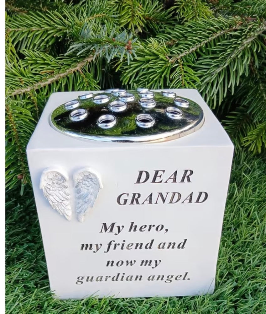 Grandad Flower Vase