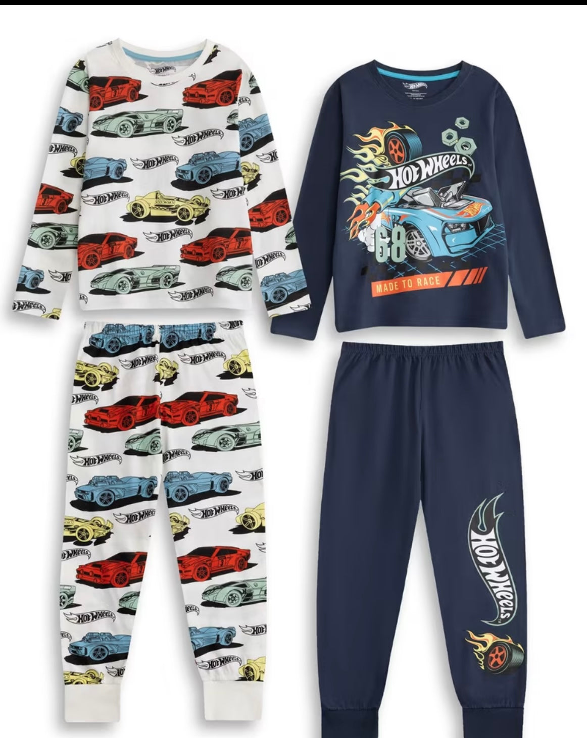 Hot wheels multi pack PJs