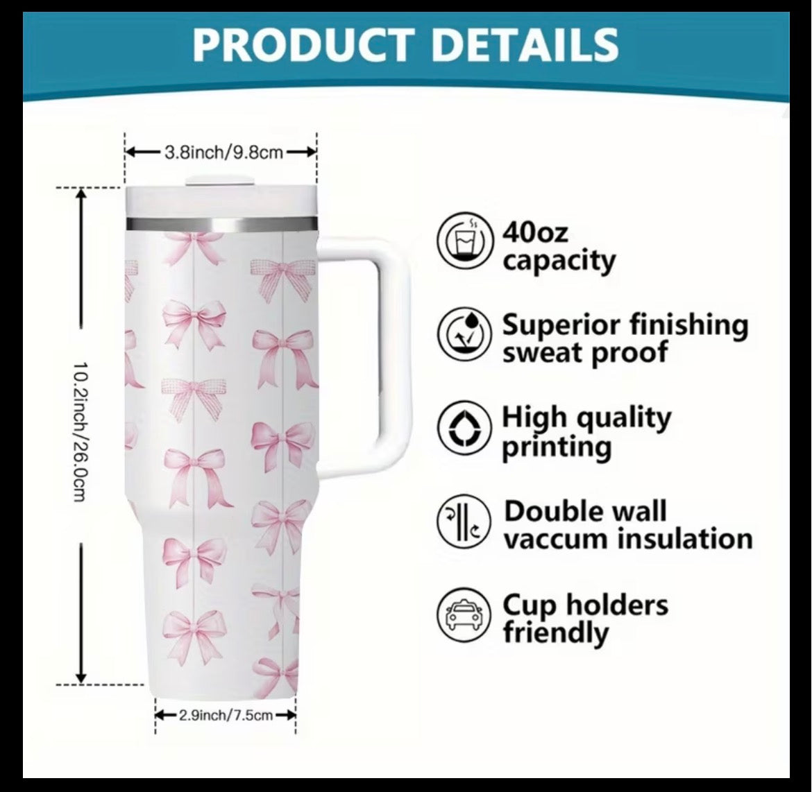 Bow Tumbler