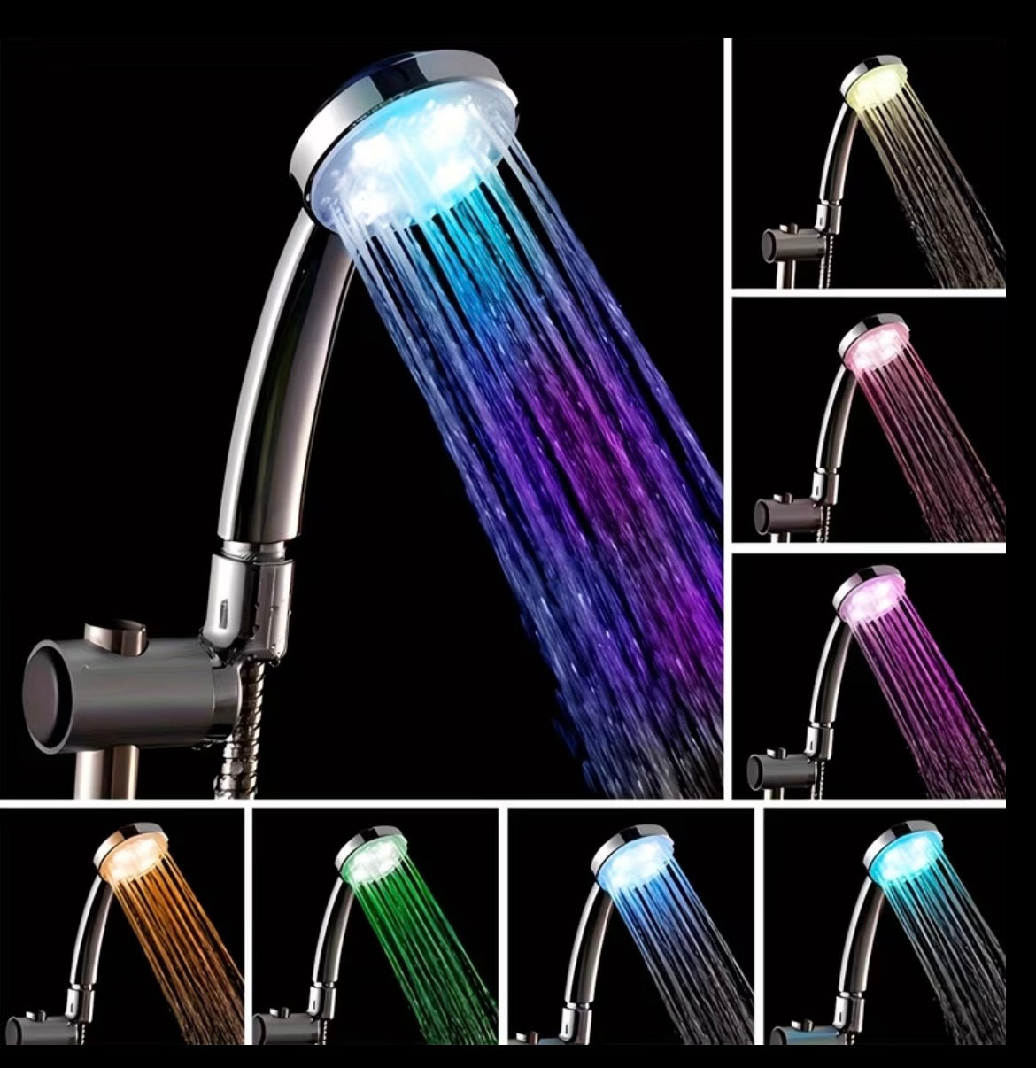 LED Colour Changing Head