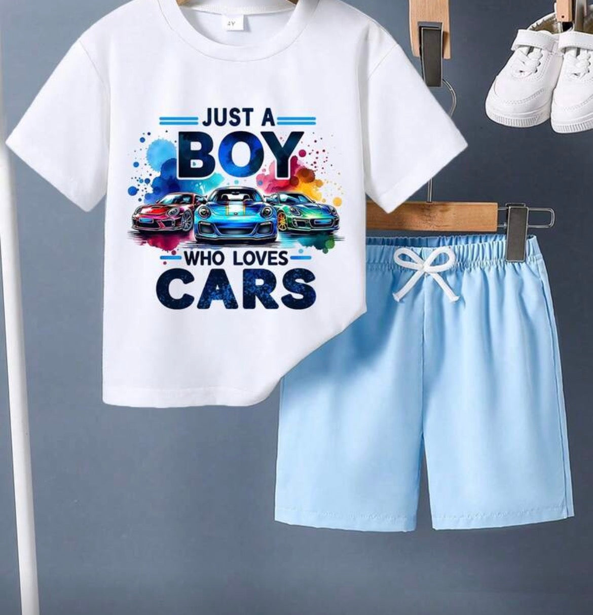 Boys Short & T-shirt Set