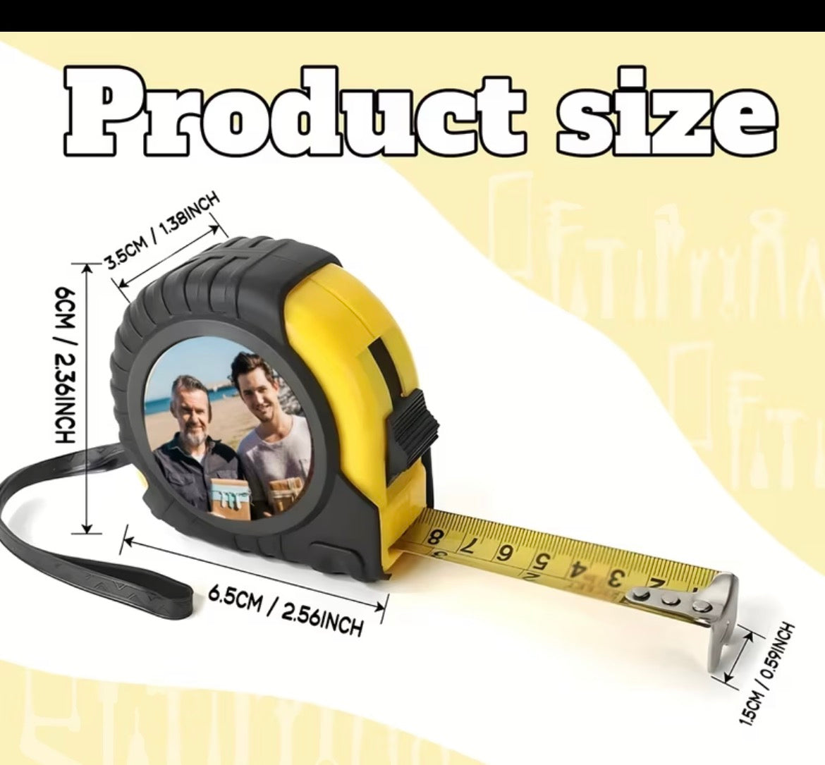 Personalised Tape Measure