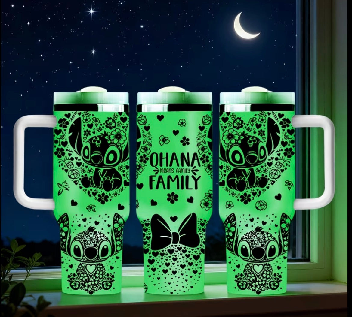 40oz Alien Tumbler