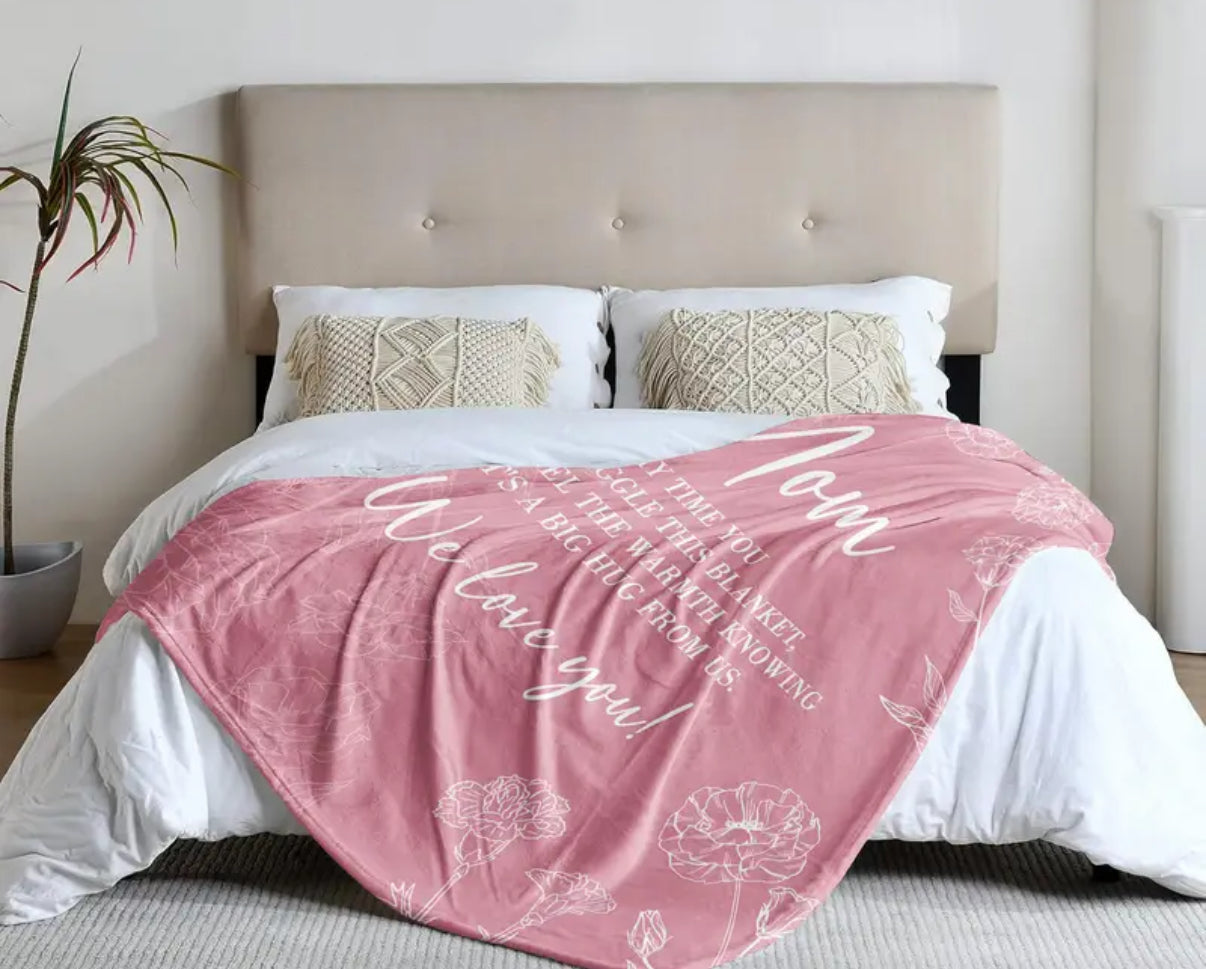 Mom Blanket - 70x100cm