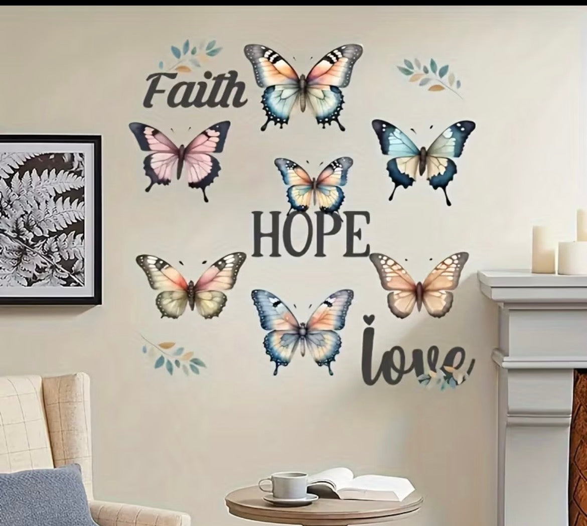 Butterfly Sticker