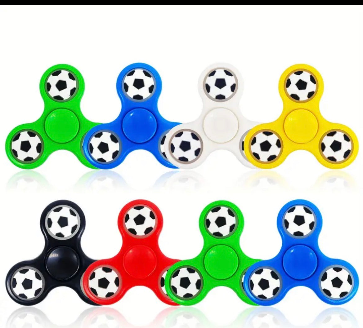 6PC Ramdom Fidget Spinner